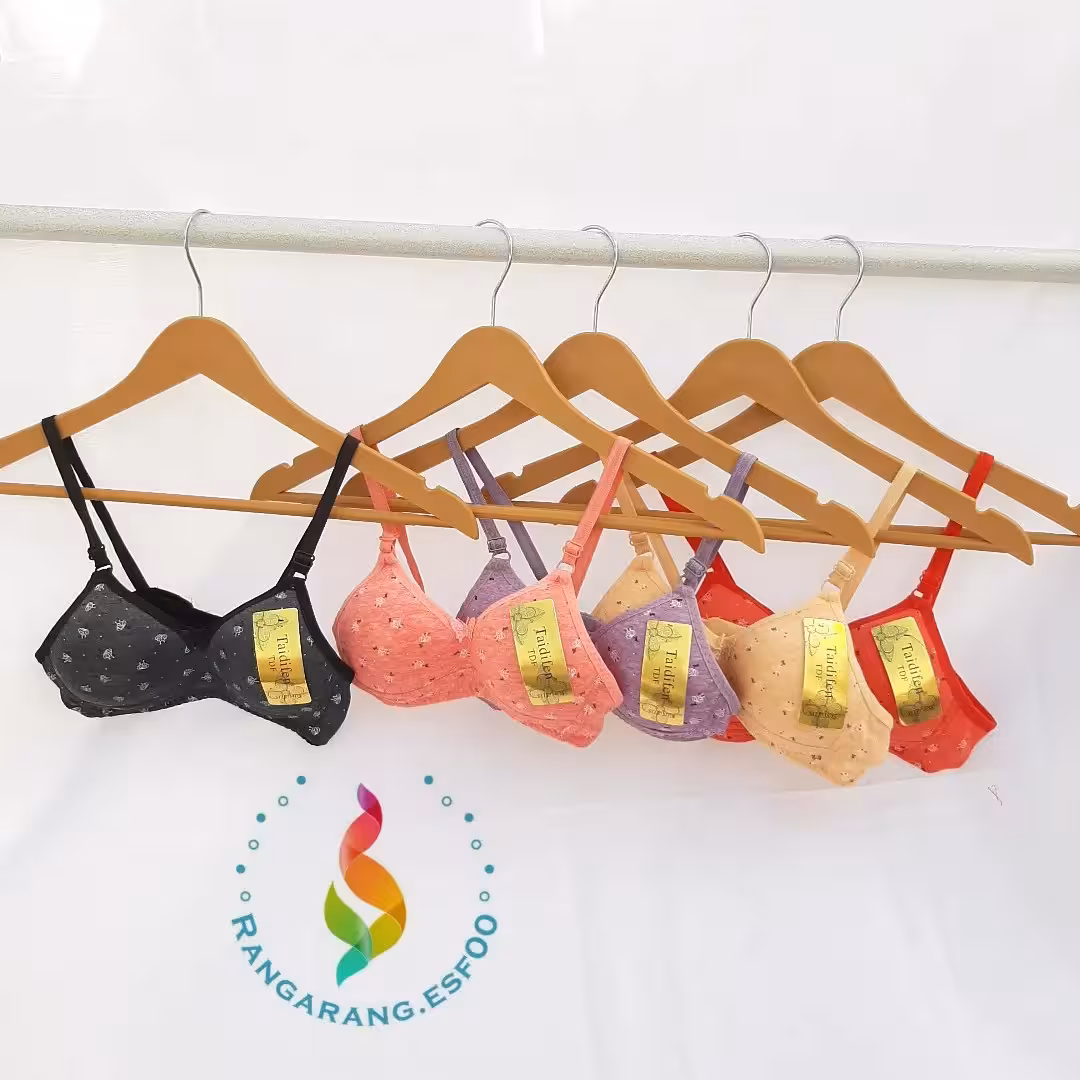 سوتین اسفنجی دخترانه وارداتی