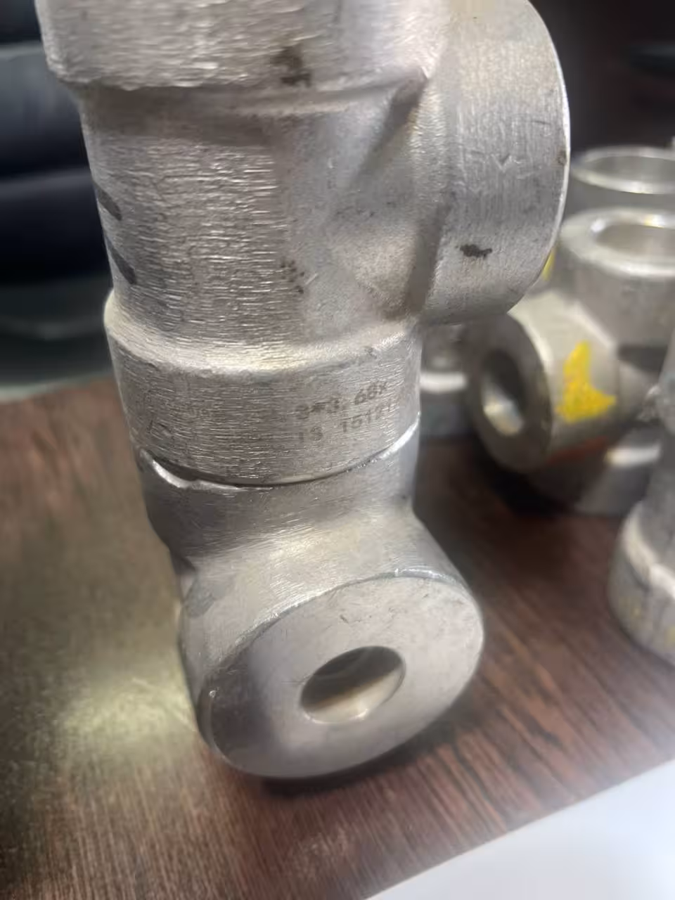 سه راه تبدیلی ساکت ولد سایز1 1/2به 1/2" اینج کلاس 3000 از جنس SA182F304/304L
