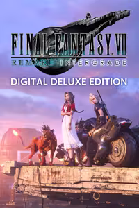 اکانت قانونی بازی Final Fantasy vii remake intergrade Digital Deluxe Edition فاینال فانتزی ریمیک دیلاکس 7 پلی استیشن 5