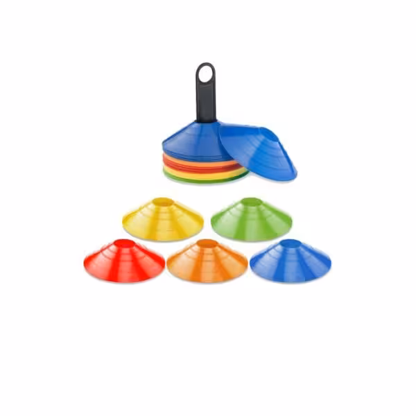 مانع ورزشی مدل Training Cones 2019 مجموعه 20 عددی