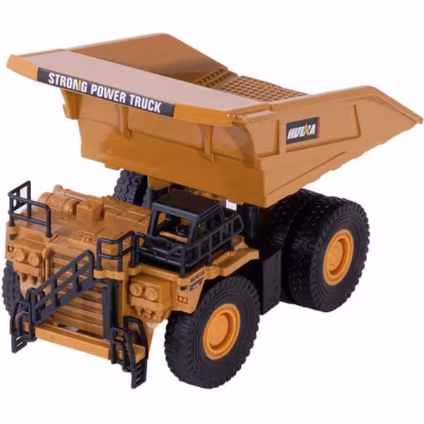 ماکت فلزی دامپ تراک برند هوینا آیتم 1812