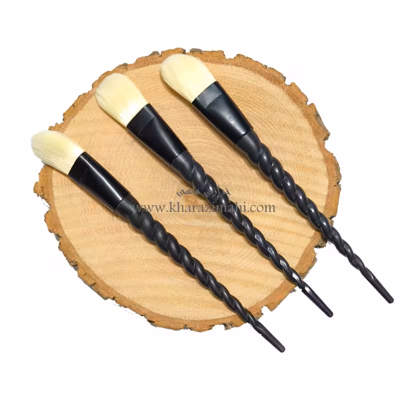 براش رژگونه طرح دسته پیچکی