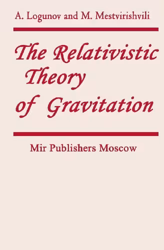 خرید و دانلود نسخه کامل کتاب The Relativistic Theory of Gravitation