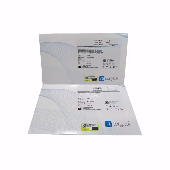 قیمت و خرید ممبران توتوژن آلمانی rti surgical  پک 15×20 و 20×30