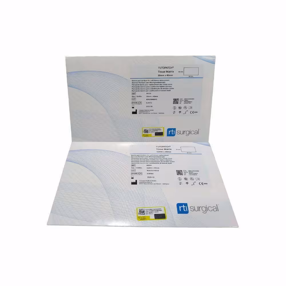 قیمت و خرید ممبران توتوژن آلمانی rti surgical  پک 15×20 و 20×30
