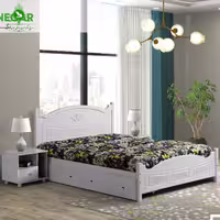 تخت خواب دو نفره مدل نگار