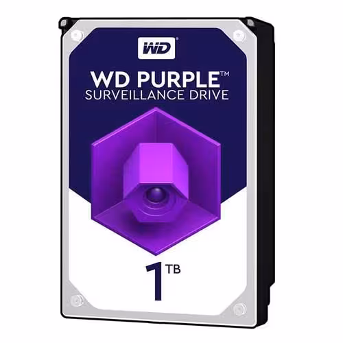 هارددیسک وسترن دیجیتال 1ترابایت شرکتی مدل Purple WD10PU 1TB