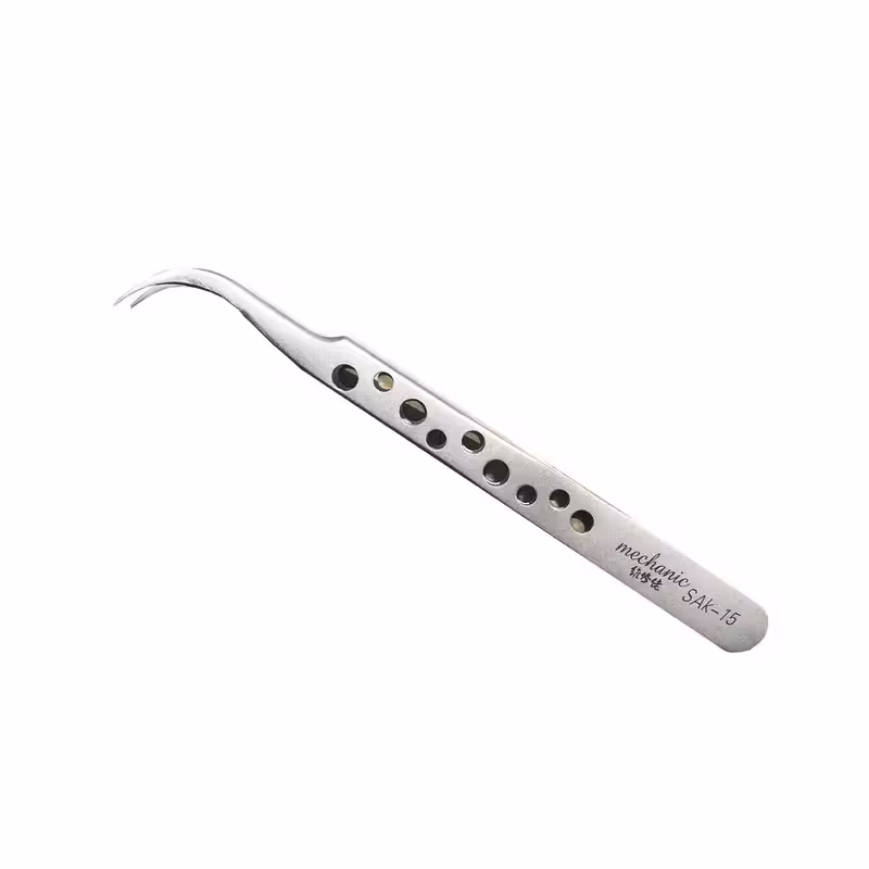 انبر پنس مکانیک مدل SAK-15 سایز 4.5 اینچ