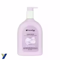 مایع دستشویی کرمی هندولوژی مدل SOFT ORCHID حجم 500ML