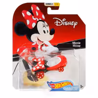 ماشین هات ویلز مدل Disney Minnie Mouse