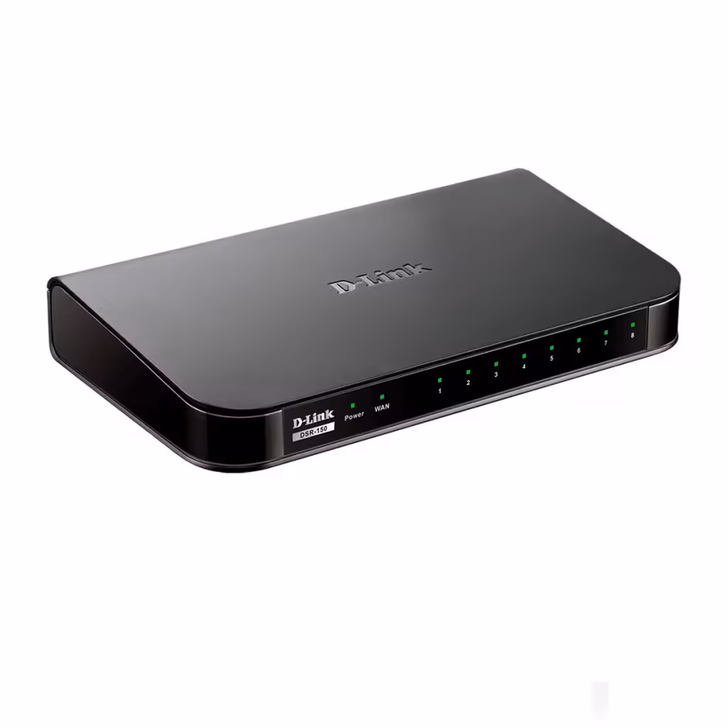 قیمت و مشخصات روتر VPN بیسیم دی لینک DSR-150