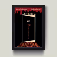 تابلو مدل the Shinning کد S2616-b | دنیای قاب