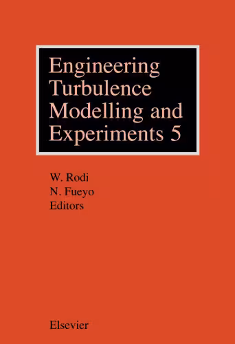 خرید و دانلود نسخه کامل کتاب Engineering Turbulence Modelling and Experiments 5