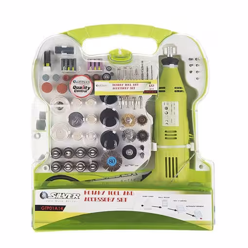 مجموعه  172 عددی فرز انگشتی سیلور مدل GT-RT172