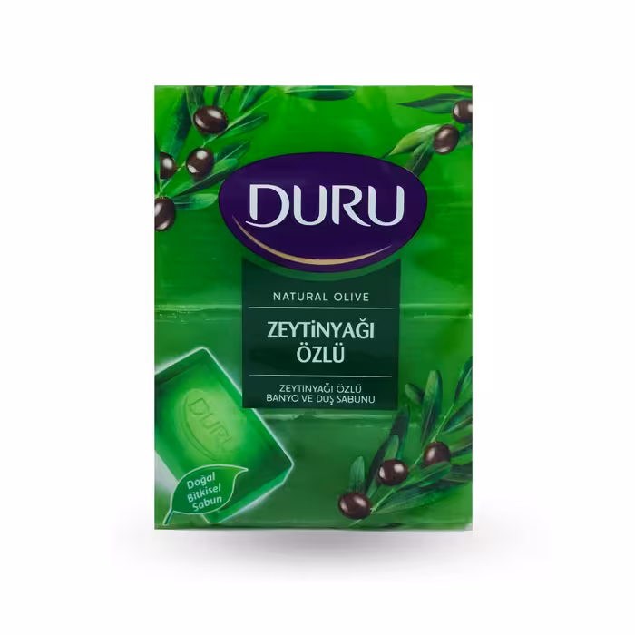 صابون حمام دورو حاوی روغن زیتون بسته 4 عددی 600 گرم