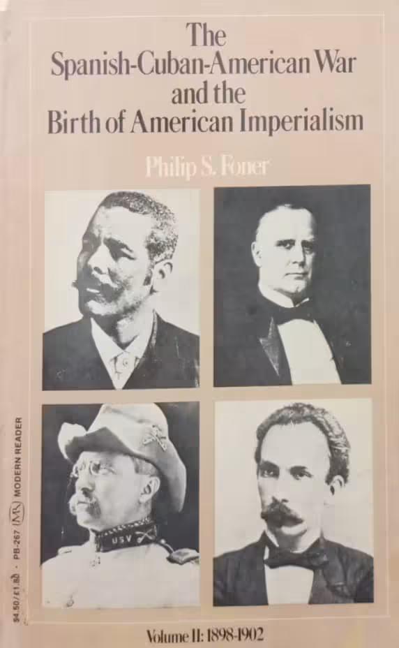The Spanish-Cuban-American War & the Birth of American Imperialism 1898-1902
