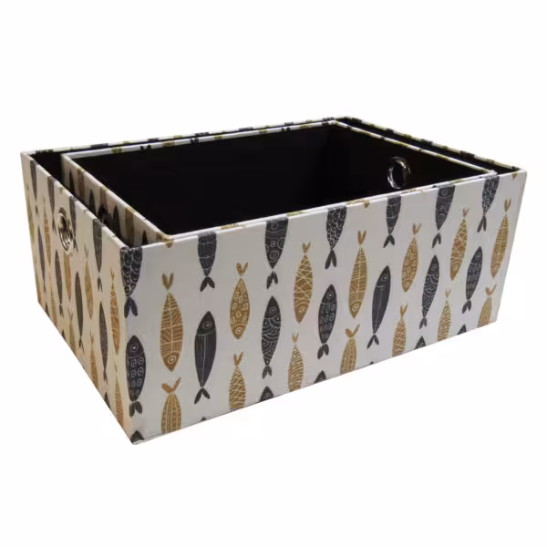 آدونیس جعبه 2 عددی طرح ماهی