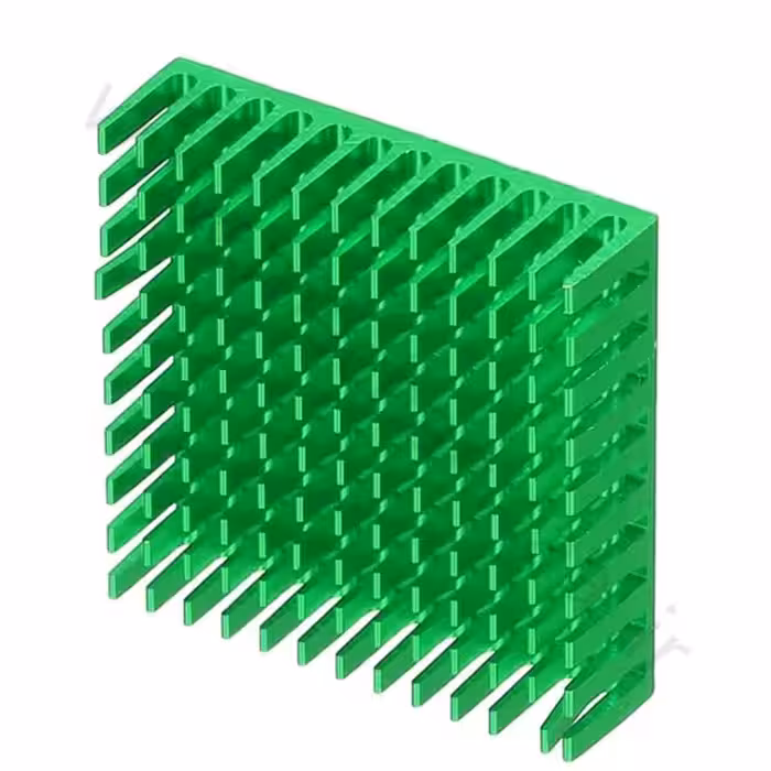 هیت سینک مخصوص المان سردکننده رنگ سبز