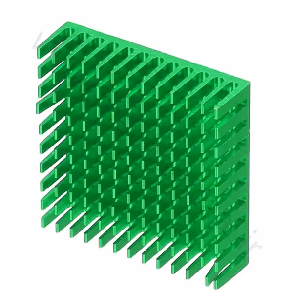 هیت سینک مخصوص المان سردکننده رنگ سبز