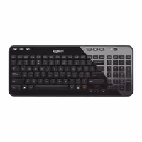 کیبورد بی سیم لاجیتک مدل Logitech K360 Compact Wireless Keyboard