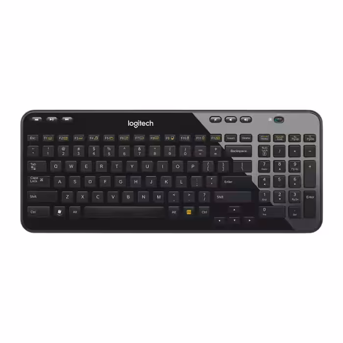 کیبورد بی سیم لاجیتک مدل Logitech K360 Compact Wireless Keyboard