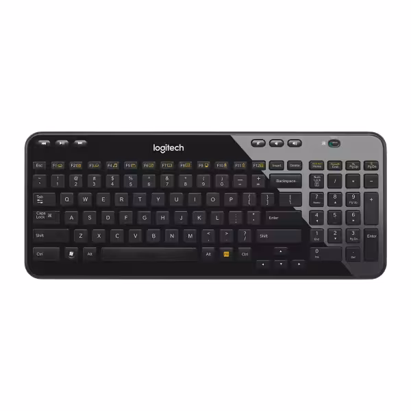کیبورد بی سیم لاجیتک مدل Logitech K360 Compact Wireless Keyboard