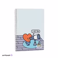 دفتر 4 خط زبان pitico کد 01