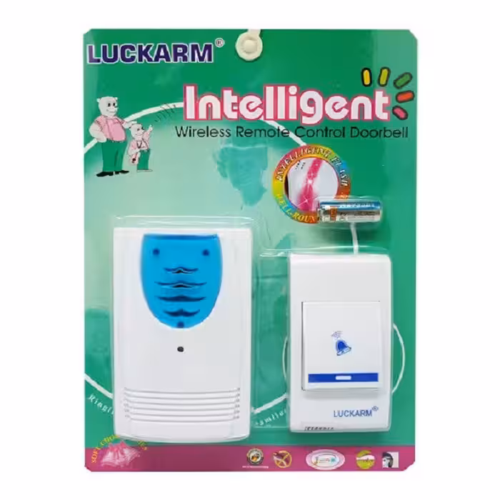 زنگ بی سیم لوک آرم مدل 8203 | چاوه