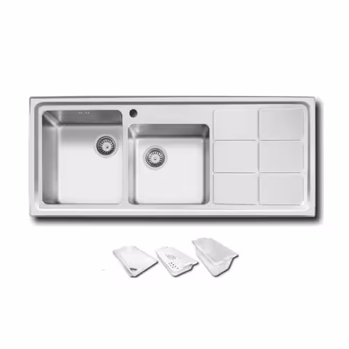 سینک توکار باکسی اخوان مدل 304S