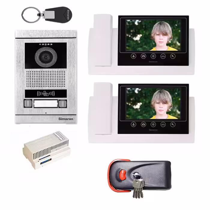 مجموعه دربازکن سیماران مدل 72TKM - VFBC2D/N - 1093 مجموعه 5 عددی