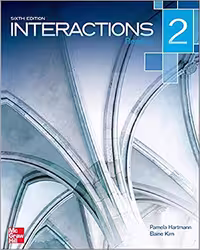 اینتراکشن ریدینگ 2 | کتاب انگلیسی Interactions Level 2 Reading 6th
