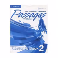 Passages 2 3rd edition پسیج دو ویرایش سوم