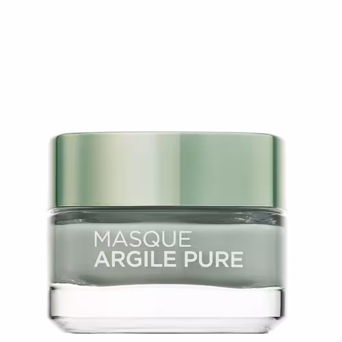 ماسک خاک رس پاک کننده عمیق پوست لورال پاریس مدل Pure Clay حجم 50 میل