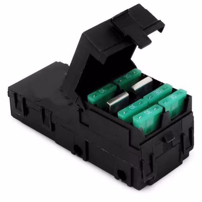 جعبه فیوز کالسکه ای 6 فیش 405 طرح جدید کیفیت عالی | amazonchi