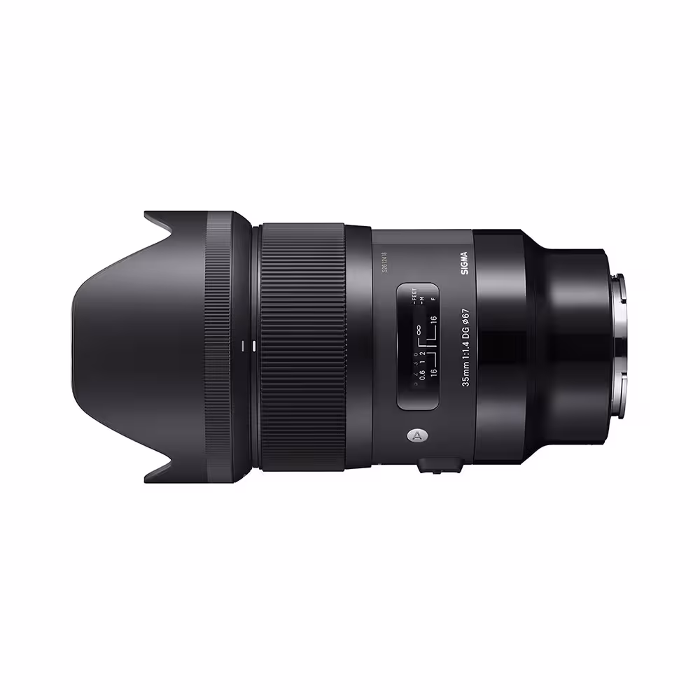 لنز دوربین عکاسی Sigma 35mm f1.4 DG HSM Art مانت سونی