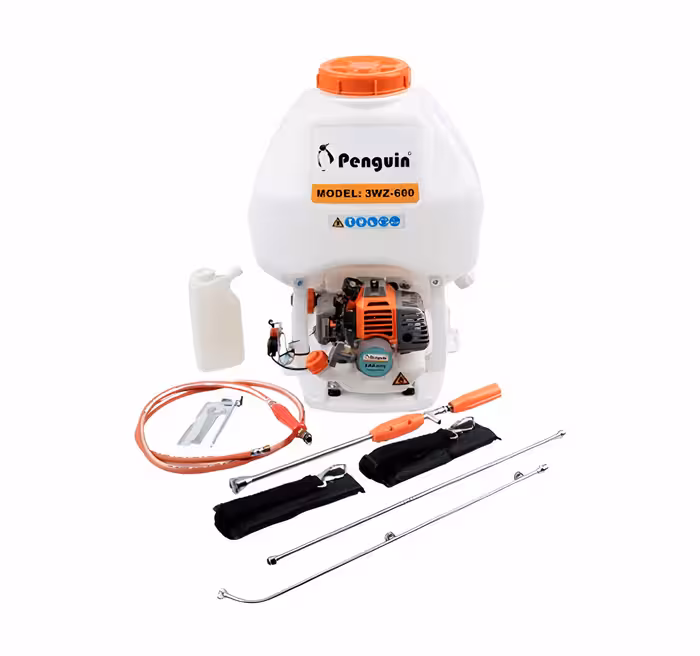 سمپاش پشتی موتوری پنگوئن مدل 3WZ600