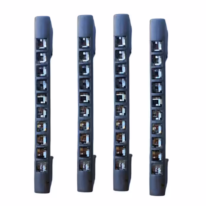 دستگیره کابینت کمد مدل نگین دار  بسته 4 عددی فاصله دو پیچ 95 میلی متر