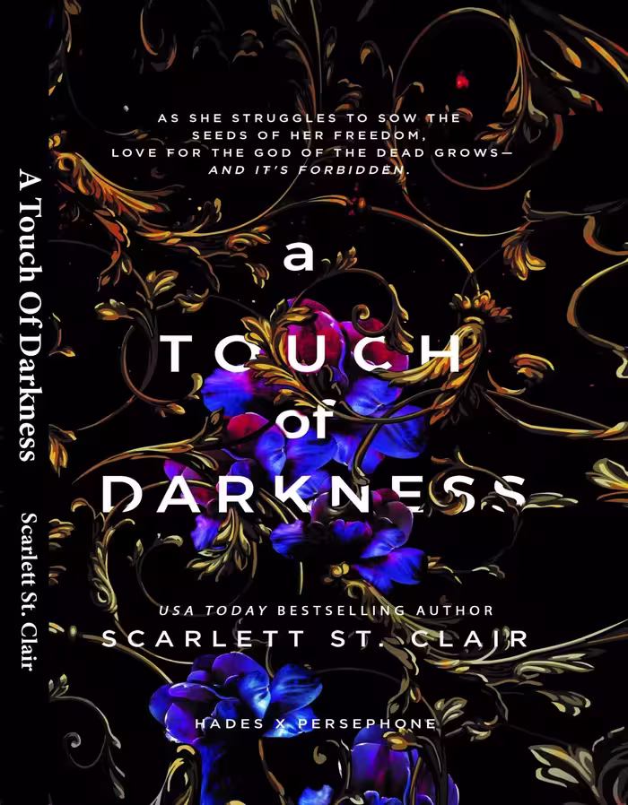 کتاب A Touch of Darkness