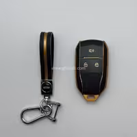 کاور ریموت جک اس 5 کیلس طرح چرم با بند ست