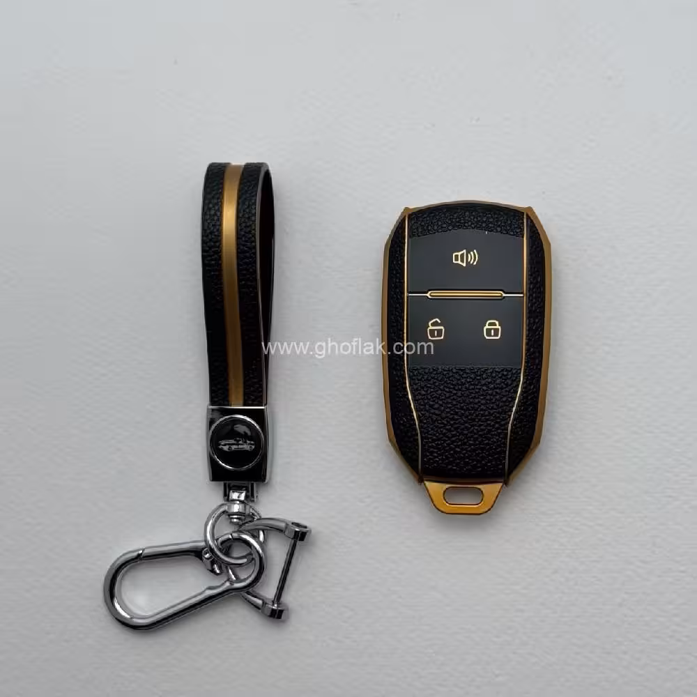 کاور ریموت جک اس 5 کیلس طرح چرم با بند ست