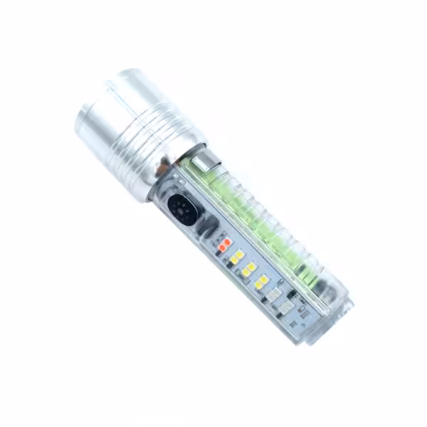 چراغ قوه دستی مدل 520A-uv