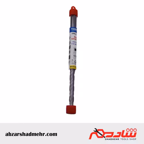 مته چهار شیار 160*8 میلیمتر توسن