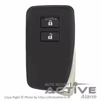 قیمت قاب ریموت فابریک خودرو لکسوس NX دودکمه