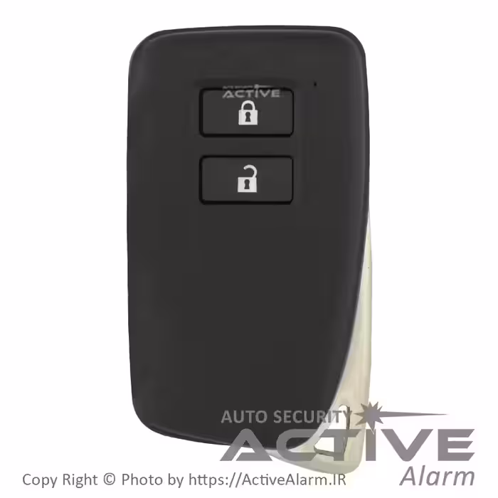 قیمت قاب ریموت فابریک خودرو لکسوس NX دودکمه