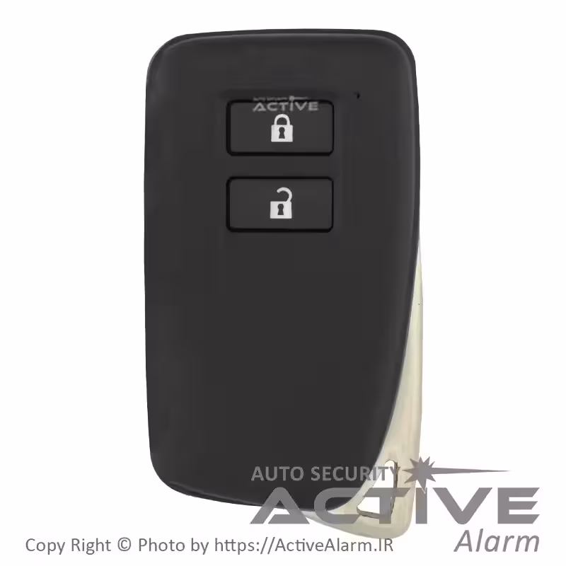 قیمت قاب ریموت فابریک خودرو لکسوس NX دودکمه