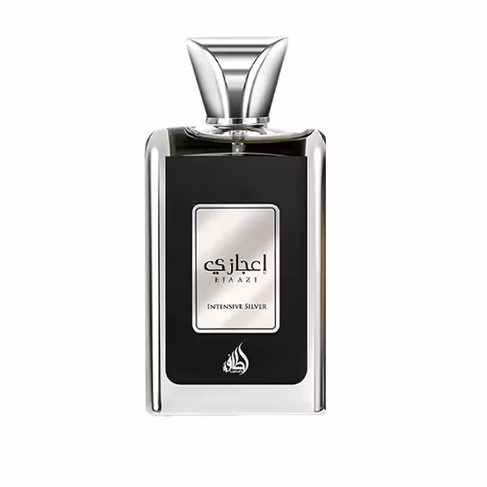 ادوپرفیوم اعجازی نقره ای لطافه Lattafa Ejaazi Silver