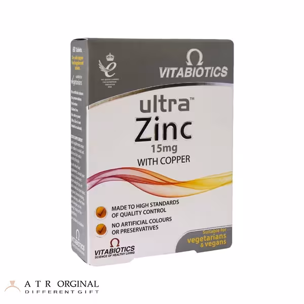قرص اولترا زینک ویتابیوتیکس