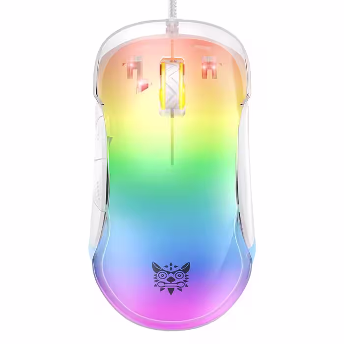 Onikuma CW925 Wired Gaming Mouse – White