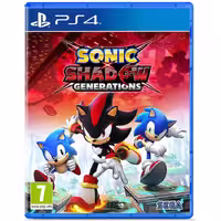 Sonic x Shadow Generations – PS4