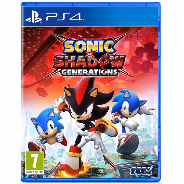 Sonic x Shadow Generations – PS4